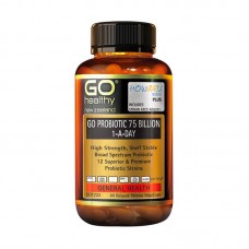 Go Healthy 高之源 活性益生菌（750亿）胶囊 60粒 （6个月+适用）【保质期：2024.09】